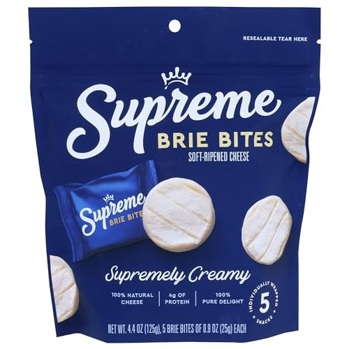 SUPREME Supremely Creamy Brie Bites, 4.4 OZ