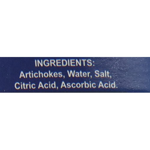 Supremo Italiano Quartered Artichoke Hearts, 2500 Gram