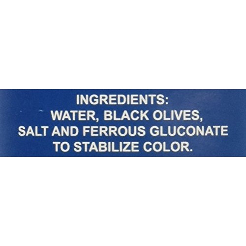 Supremo Italiano Medium Pitted Ripe Olives, 51 Ounce