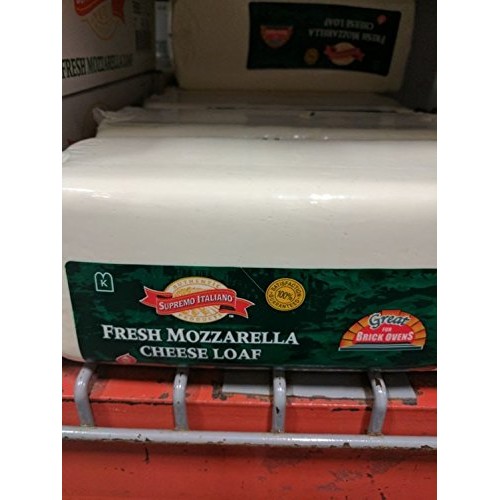 Supremo Italiano Fresh Mozzarella Loaf 5 Lb