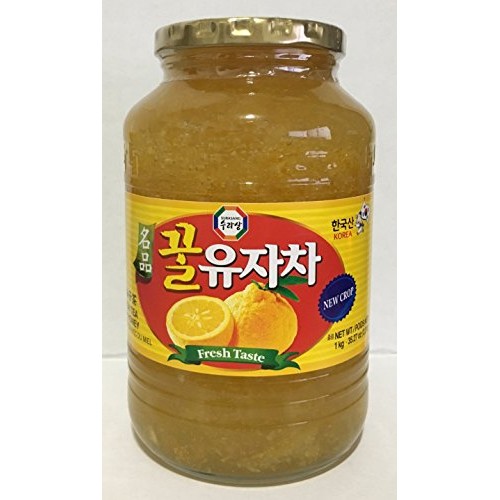 Sura Wang Citron Tea With Honey, One Bottle 35.27 Ounces