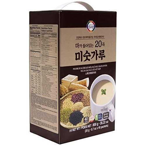 20 Multi-Grains Black, Brown Rice, Beans, Adlay, Millet, Barley,