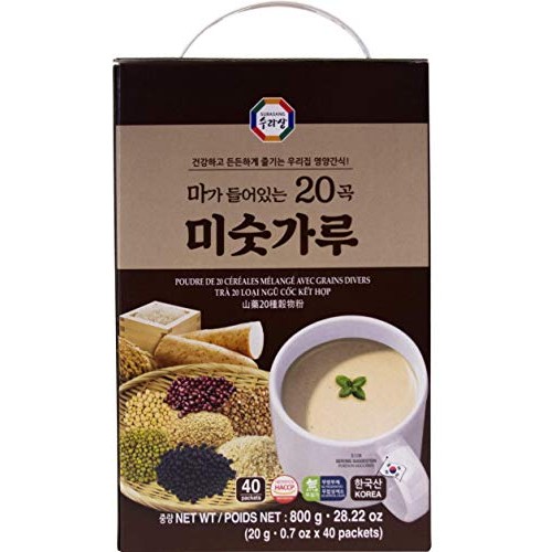 20 Multi-Grains Black, Brown Rice, Beans, Adlay, Millet, Barley,