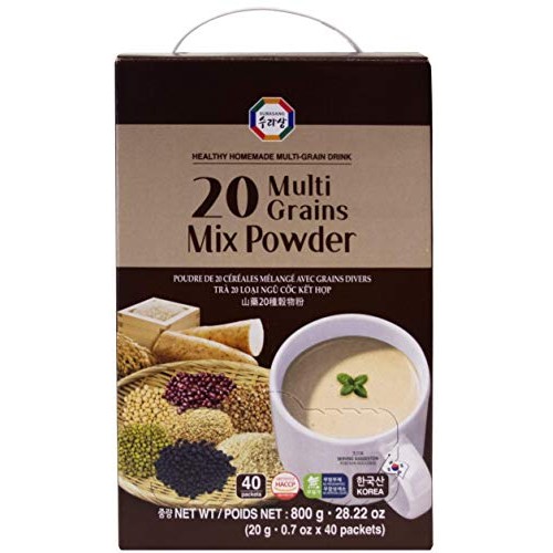 20 Multi-Grains Black, Brown Rice, Beans, Adlay, Millet, Barley,
