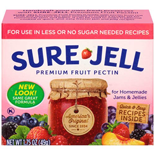 Kraft Sure Jell Light Premium Fruit Pectin 1.75Oz 2 Pack