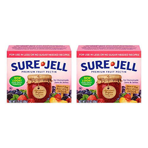 Kraft Sure Jell Light Premium Fruit Pectin 1.75Oz 2 Pack