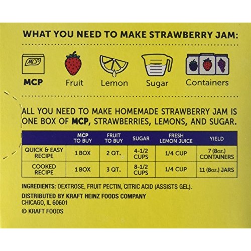 Mcp Premium Fruit Pectin 2 Oz Boxes, Pack Of 8