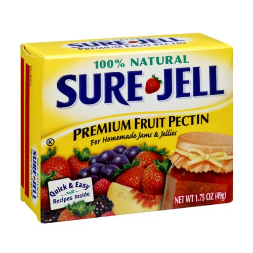 Sure-Jell 100% Natural Premium Fruit Pectin 1.75 Oz