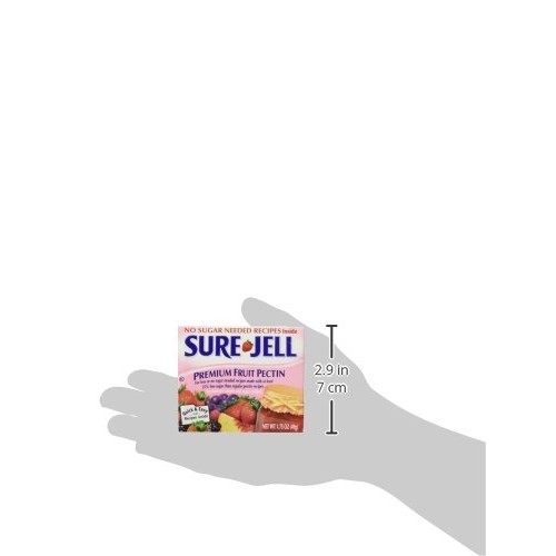 Sure Jell No Sugar Pectin, 1.75 Oz Pack Of 2