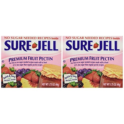 Sure Jell No Sugar Pectin, 1.75 Oz Pack Of 2