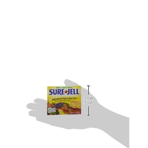 Sure-Jell Original Premium Fruit Pectin 1.75 Oz Box
