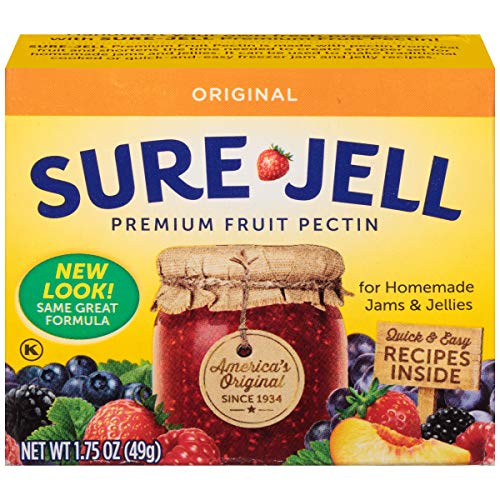 Sure-Jell Original Premium Fruit Pectin 1.75 Oz Box