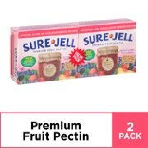 Sure-Jell Premium Fruit Pectin,1.75 Oz 49G, 2 Ct Pack Of 2