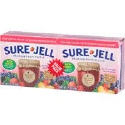 Sure-Jell Premium Fruit Pectin,1.75 Oz 49G, 2 Ct Pack Of 2