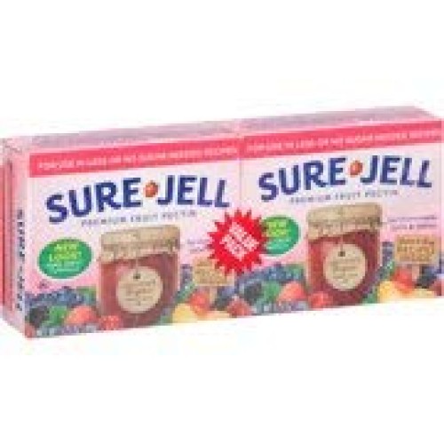 Sure-Jell Premium Fruit Pectin,1.75 Oz 49G, 2 Ct Pack Of 2