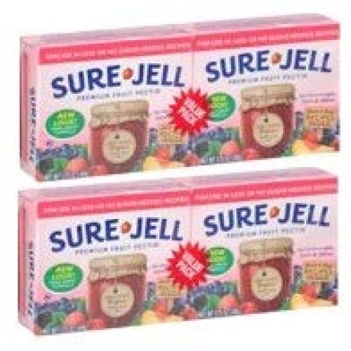 Sure-Jell Premium Fruit Pectin,1.75 Oz 49G, 2 Ct Pack Of 2