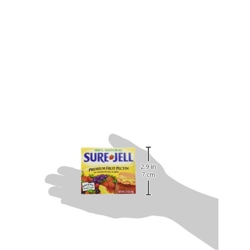 Sure Jell Premium Fruit Pectin For Homemade Jams And Jellies, 10