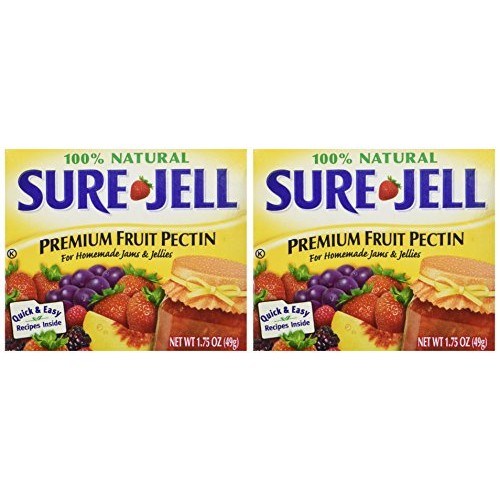 Sure Jell Premium Fruit Pectin For Homemade Jams And Jellies, 10