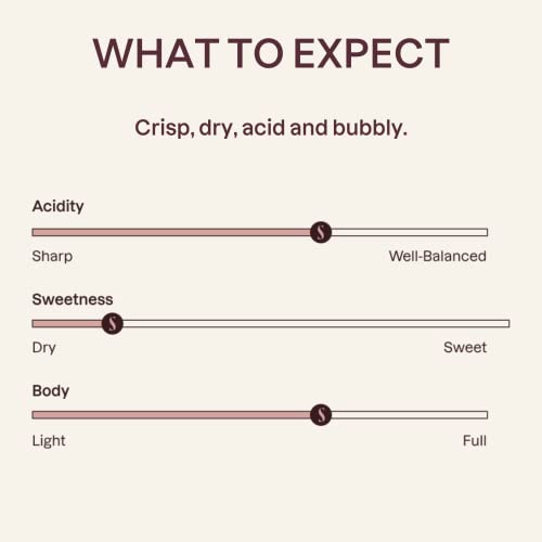 Surely Non Alcoholic Champagne, Dealcoholized California Dry Bru