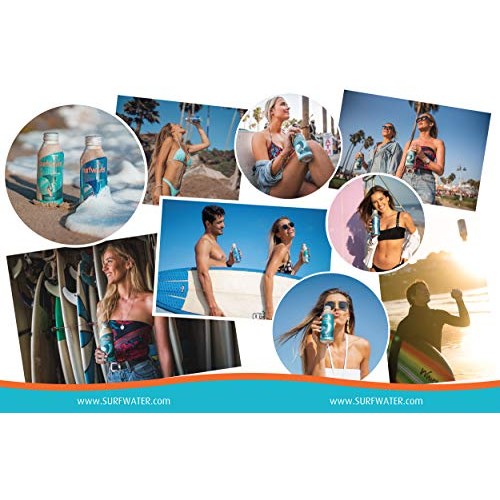 Surfwater, Still Bottled Water – Electrolyte Enhanced, Ph Balanc