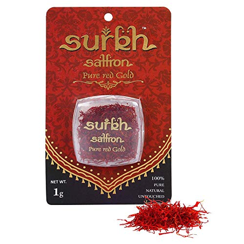 Surkh Saffron 100% Pure Natural Untouched Premium Grade 1 Saffro