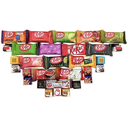 Japanese Kit Kat &Amp; Tirol 30 Pc Selection Different Flavors Assor
