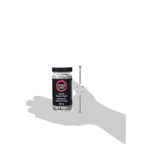 Baycliff Company Sushi Chef Tuxedo Sesame Seed, 3.75 Ounce