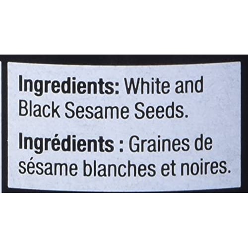 Baycliff Company Sushi Chef Tuxedo Sesame Seed, 3.75 Ounce