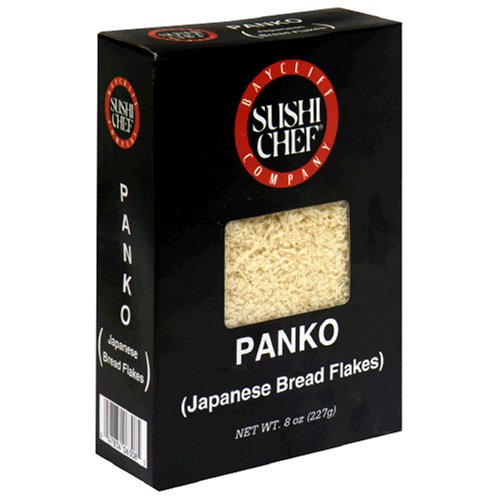 Sushi Chef Panko Japanese Bread Flakes, 8-Ounce Boxes Pack Of 6