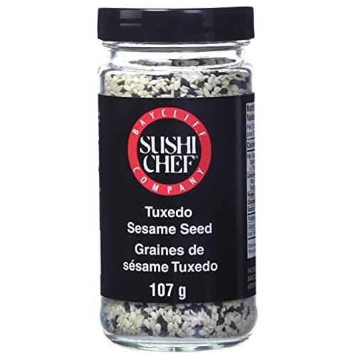 Baycliff Company Sushi Chef Tuxedo Sesame Seed, 3.75 Ounce