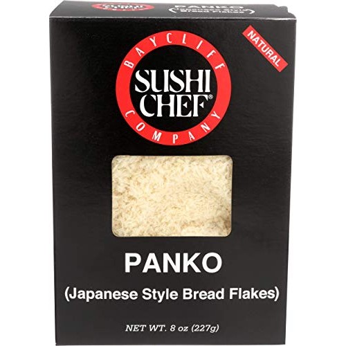 Sushi Chef, Bread Crumbs Panko, 8 Ounce