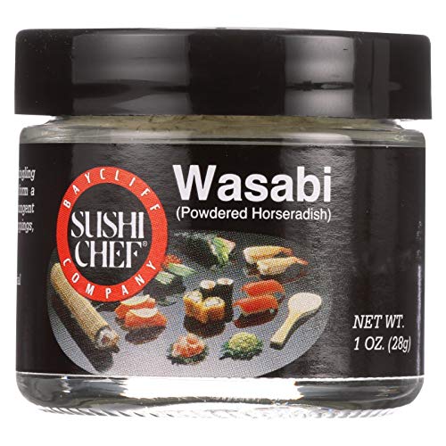 Sushi Chef Powder - Wasabi - Powdered - 1 Oz - Case Of 6 -