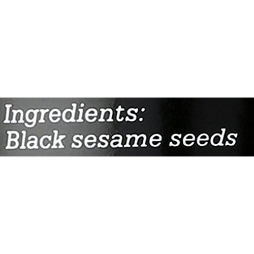 Sushi Chef Sesame Seed Black, 3.75 Oz