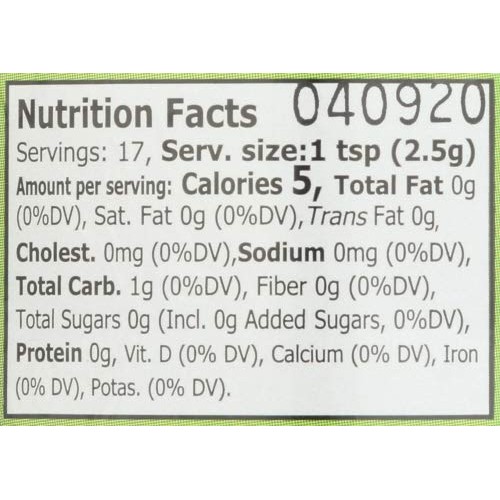 Sushi Sonic 100% Real Powdered Wasabi, 1.5 Oz Jar