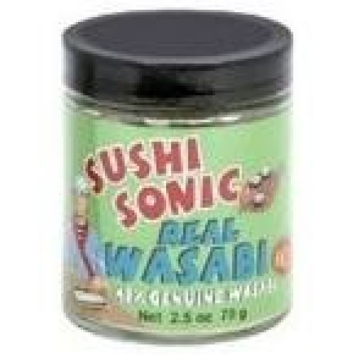 Sushi Sonic 100% Genuine Wasabi 1 X 1.5 Oz Sushi Sonic 100% Genuine Wasabi 1 X 1.5 Oz