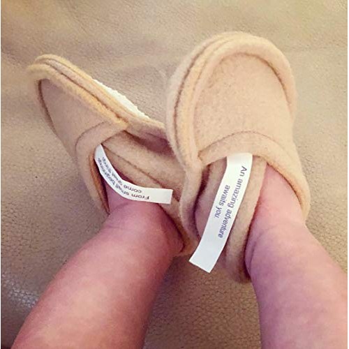 Fortune Cookie Booties