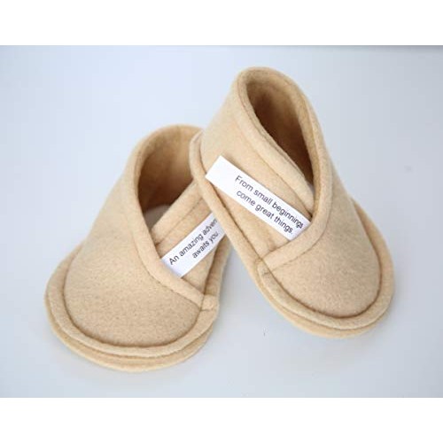 Fortune Cookie Booties