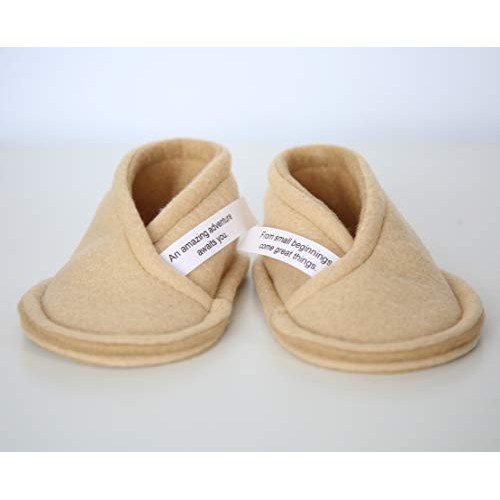 Fortune Cookie Booties