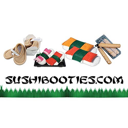 Fortune Cookie Booties