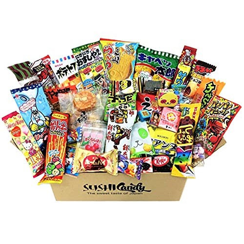 40 Japanese Candy & snack box and other popular sweets box