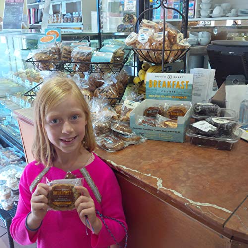 Susies Smart Breakfast Cookie, Orange, Cranberry Nut, Healthy,