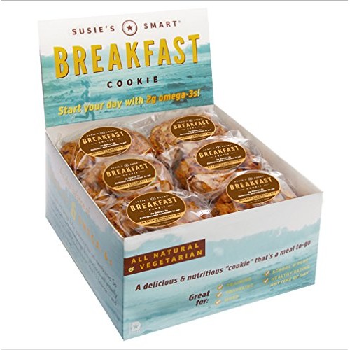 Susies Smart Breakfast Cookie, Orange, Cranberry Nut, Healthy,