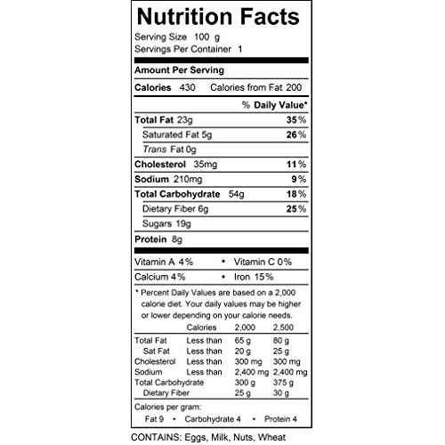 Susies Smart Breakfast Cookie, Orange, Cranberry Nut, Healthy,