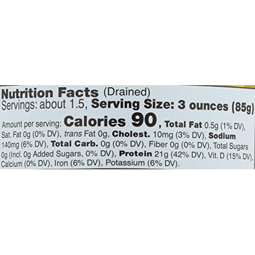 Sustainable Seas, Tuna Chunk Light In Water, 5 Ounce