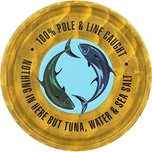 Sustainable Seas, Tuna Chunk Light In Water, 5 Ounce