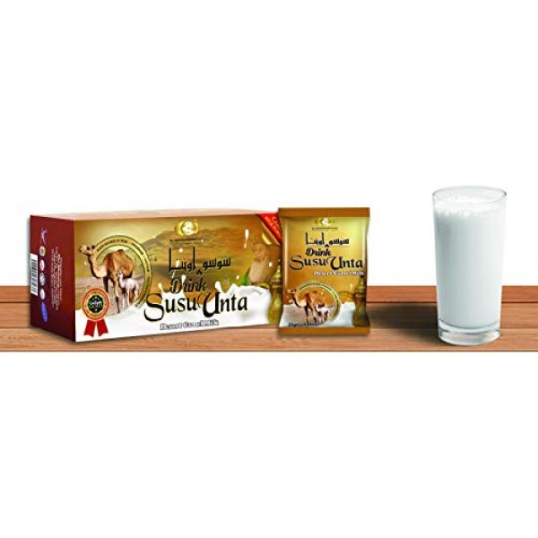 Camel Powder Milk 25G And Total 10 Sachets