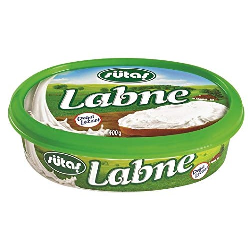 Traditional Turkish Labneh, Labnah Cheese 700 Gram ~1.55 Lb