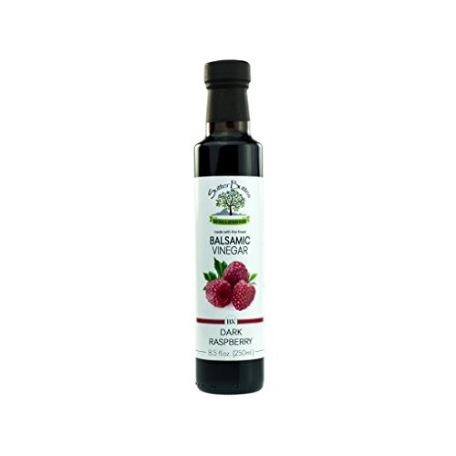 Sutter Buttes Balsamic Vinegar – Dark Raspberry Infused 250Ml B