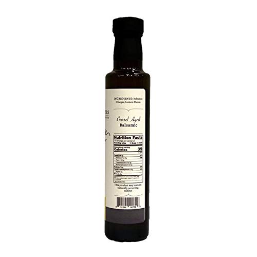 Sutter Buttes Lemon Balsamic Vinegar 8.5 Fl. Oz.