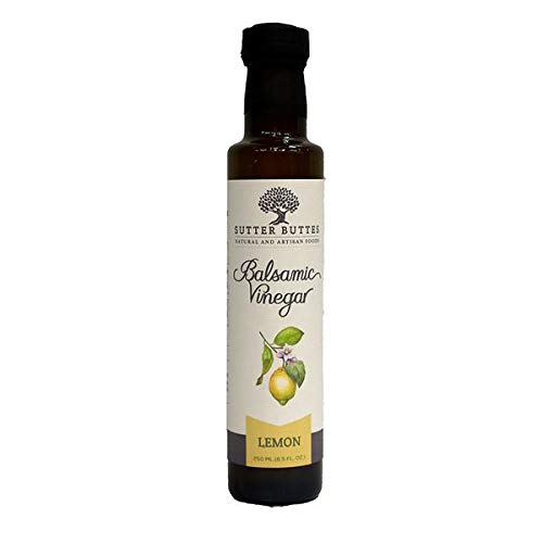 Sutter Buttes Lemon Balsamic Vinegar 8.5 Fl. Oz.
